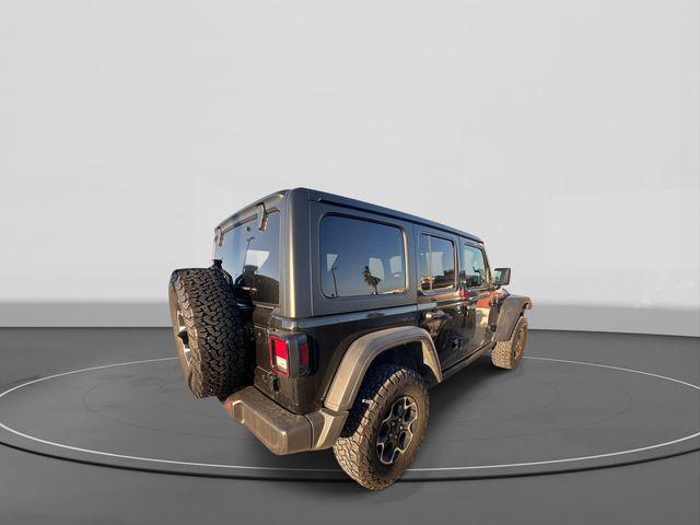 used 2023 Jeep Wrangler car, priced at $37,400