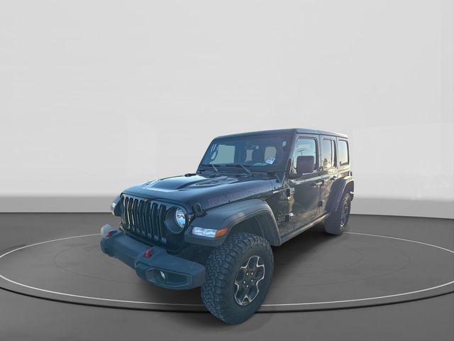 used 2023 Jeep Wrangler car, priced at $37,400