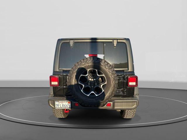 used 2023 Jeep Wrangler car, priced at $37,400