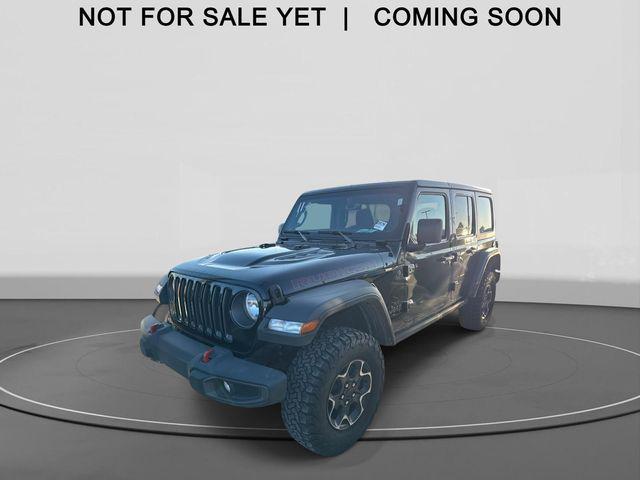 used 2023 Jeep Wrangler car, priced at $37,400