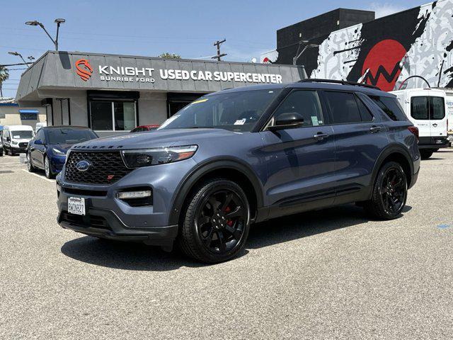 used 2021 Ford Explorer car, priced at $39,392
