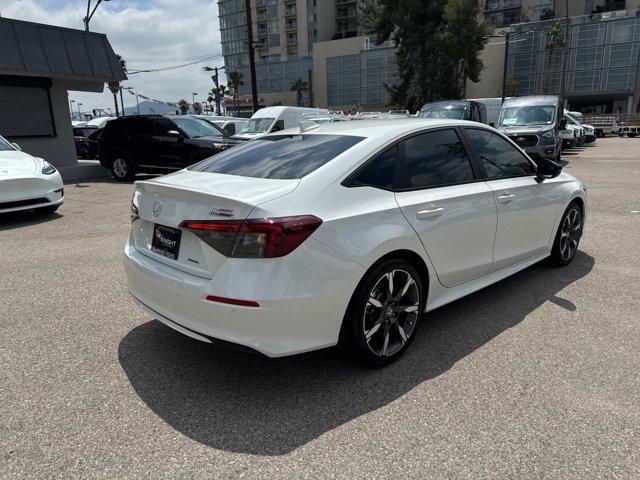 used 2025 Honda Civic Hybrid car, priced at $30,700