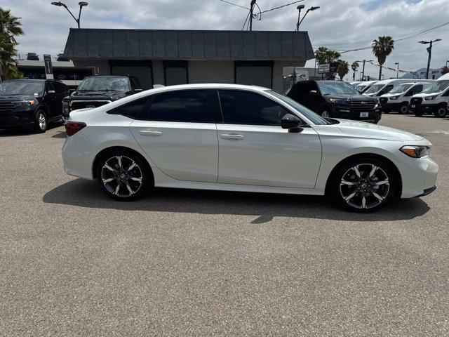 used 2025 Honda Civic Hybrid car, priced at $30,700