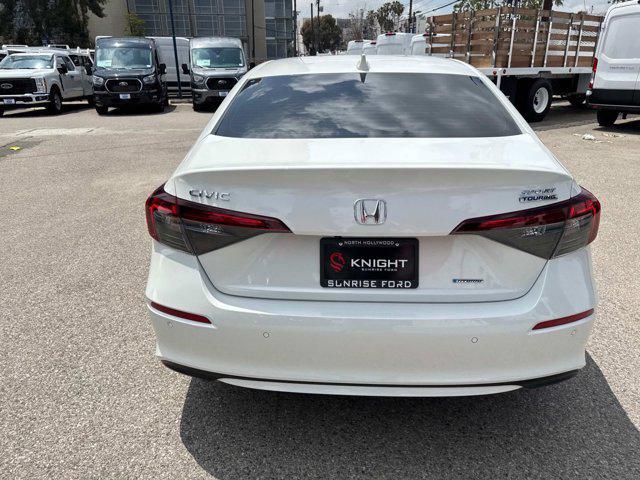 used 2025 Honda Civic Hybrid car, priced at $30,700