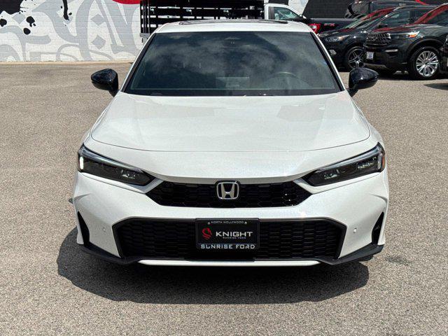 used 2025 Honda Civic Hybrid car, priced at $30,700