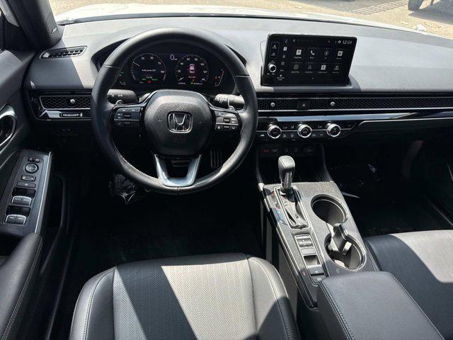 used 2025 Honda Civic Hybrid car, priced at $30,700