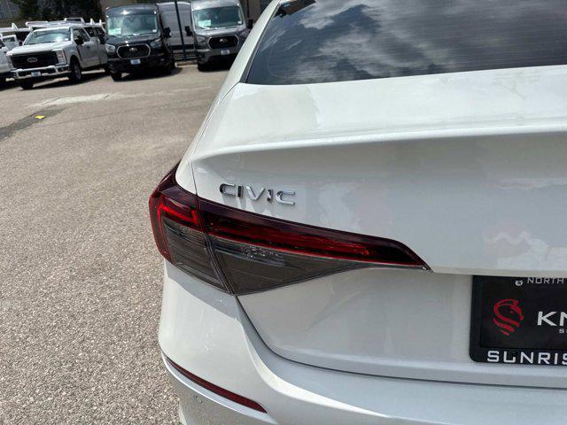 used 2025 Honda Civic Hybrid car, priced at $30,700