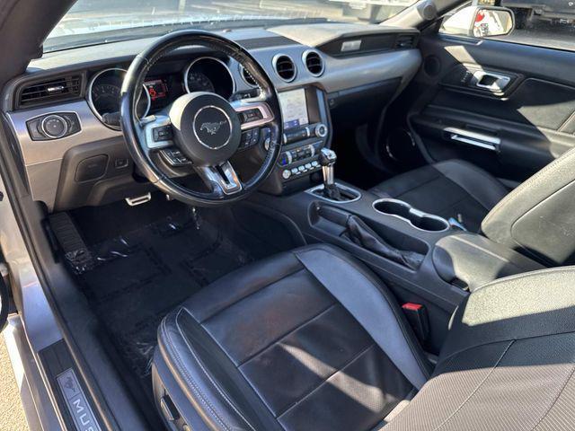 used 2022 Ford Mustang car, priced at $22,700