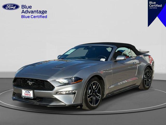 used 2022 Ford Mustang car, priced at $22,700