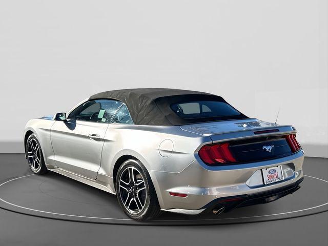 used 2022 Ford Mustang car, priced at $22,700