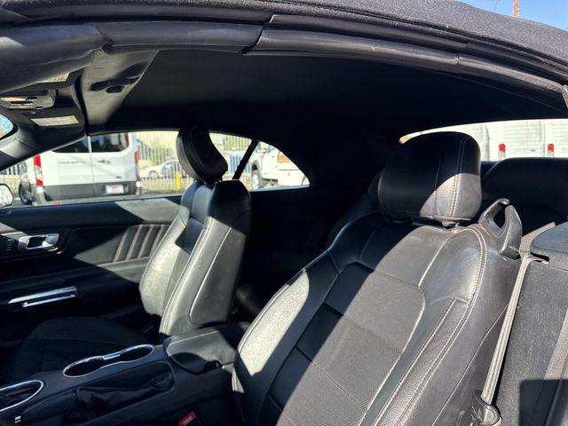 used 2022 Ford Mustang car, priced at $22,700