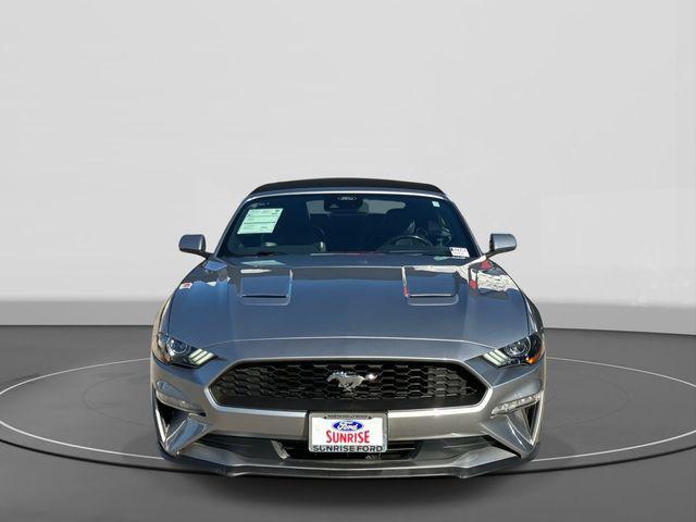 used 2022 Ford Mustang car, priced at $22,700