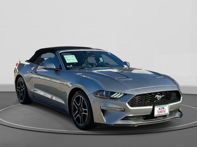 used 2022 Ford Mustang car, priced at $22,700