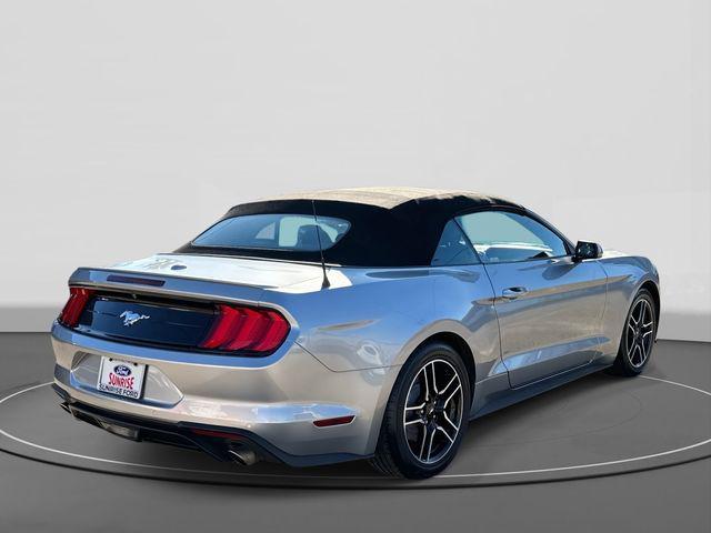 used 2022 Ford Mustang car, priced at $22,700