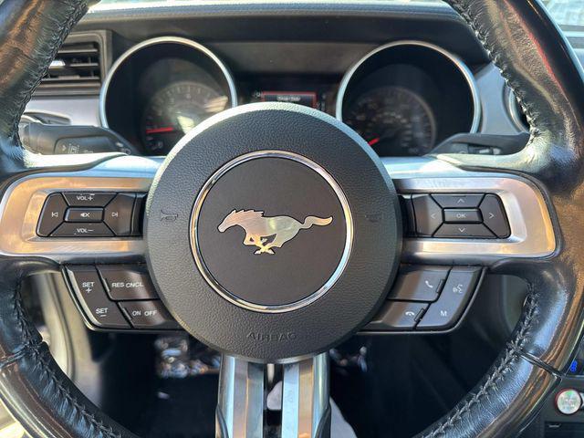 used 2022 Ford Mustang car, priced at $22,700