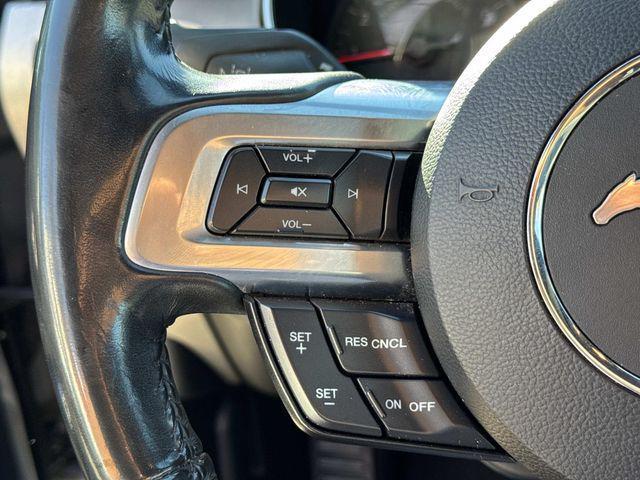 used 2022 Ford Mustang car, priced at $22,700