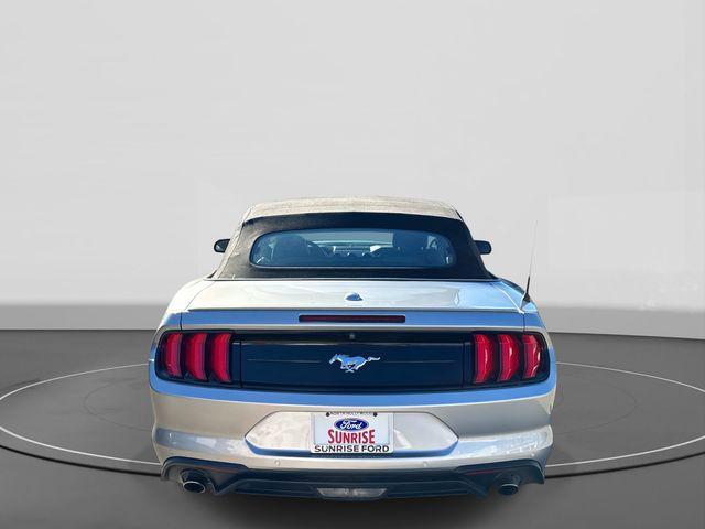 used 2022 Ford Mustang car, priced at $22,700