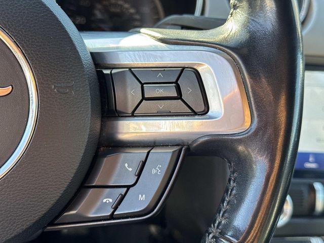 used 2022 Ford Mustang car, priced at $22,700