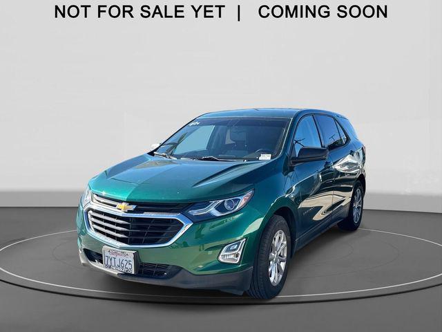 used 2018 Chevrolet Equinox car, priced at $12,400