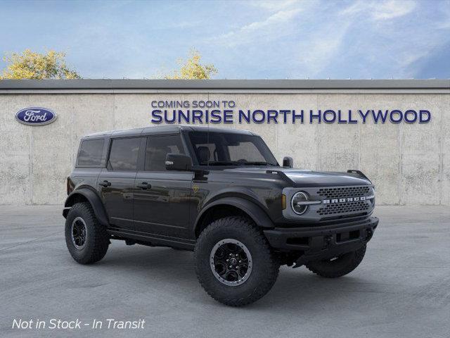 new 2024 Ford Bronco car, priced at $71,140