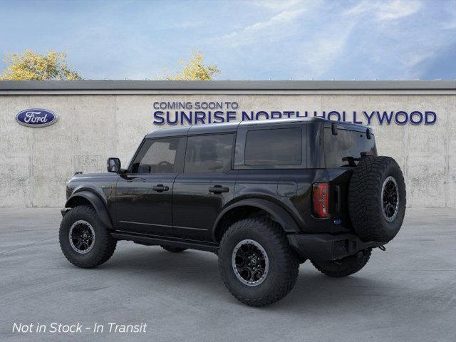 new 2024 Ford Bronco car, priced at $71,140