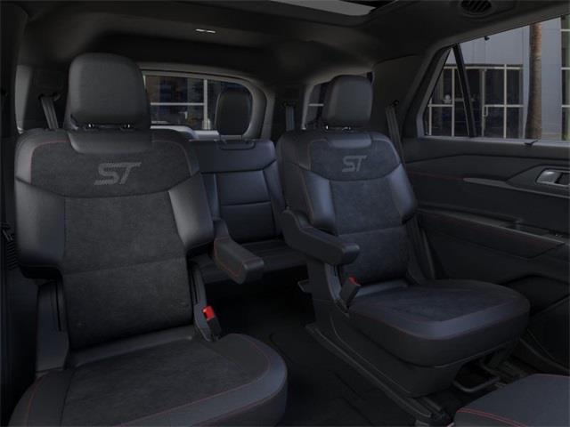 new 2025 Ford Explorer car, priced at $61,645