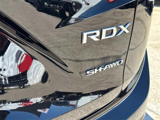 used 2022 Acura RDX car, priced at $32,300