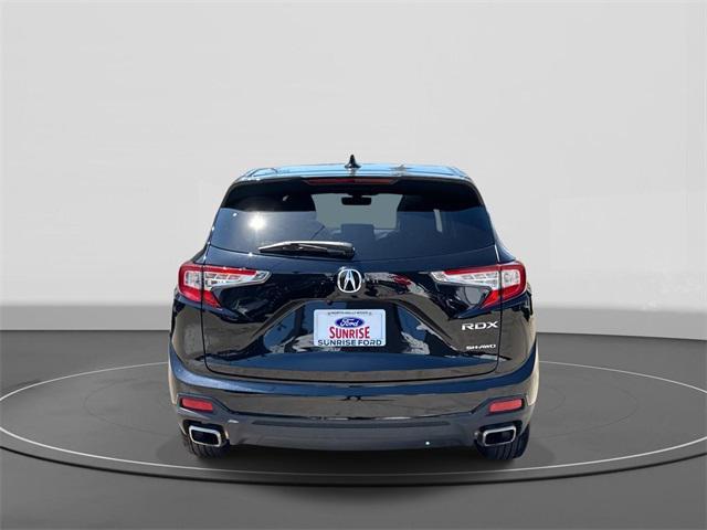 used 2022 Acura RDX car, priced at $32,300