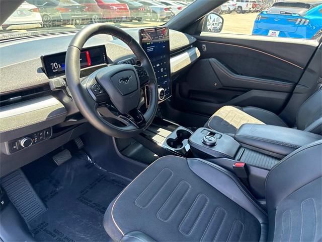 used 2021 Ford Mustang Mach-E car, priced at $33,000