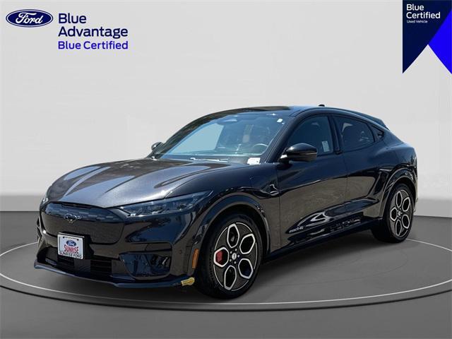 used 2021 Ford Mustang Mach-E car, priced at $35,000