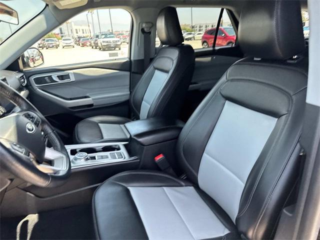 used 2022 Ford Explorer car, priced at $25,500