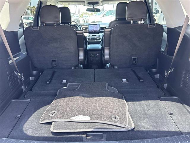 used 2022 Ford Explorer car, priced at $25,500