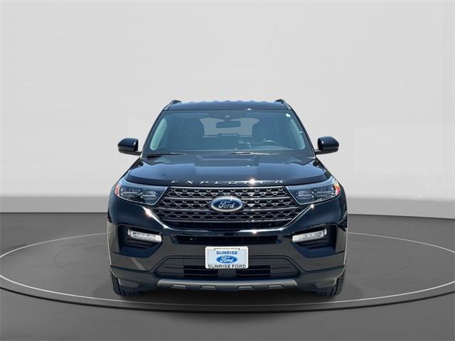 used 2022 Ford Explorer car, priced at $25,500