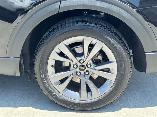 used 2022 Ford Explorer car, priced at $25,500