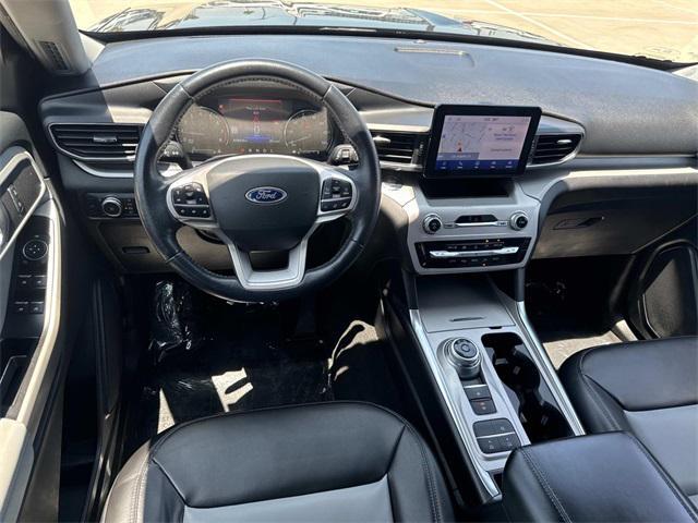 used 2022 Ford Explorer car, priced at $25,500