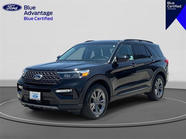 used 2022 Ford Explorer car, priced at $25,700