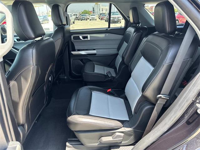 used 2022 Ford Explorer car, priced at $25,500