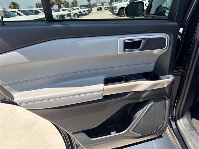 used 2022 Ford Explorer car, priced at $25,500
