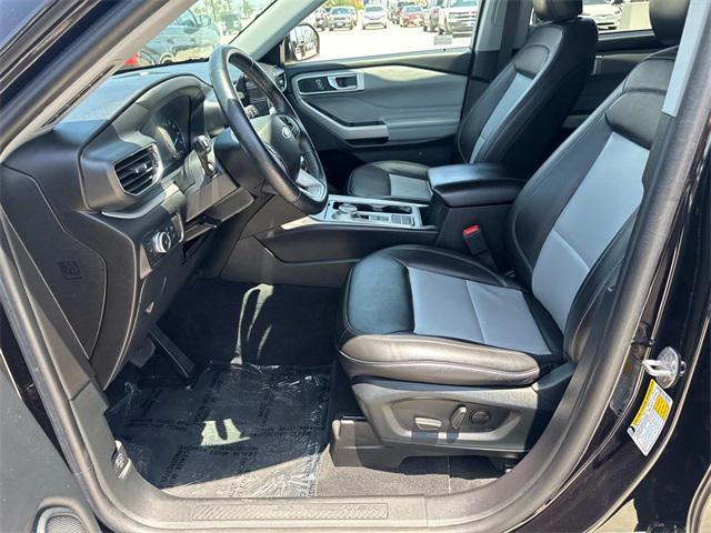 used 2022 Ford Explorer car, priced at $25,500