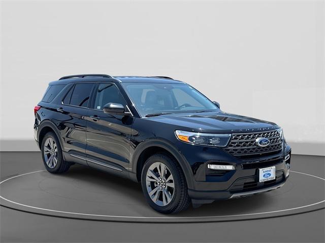used 2022 Ford Explorer car, priced at $25,500