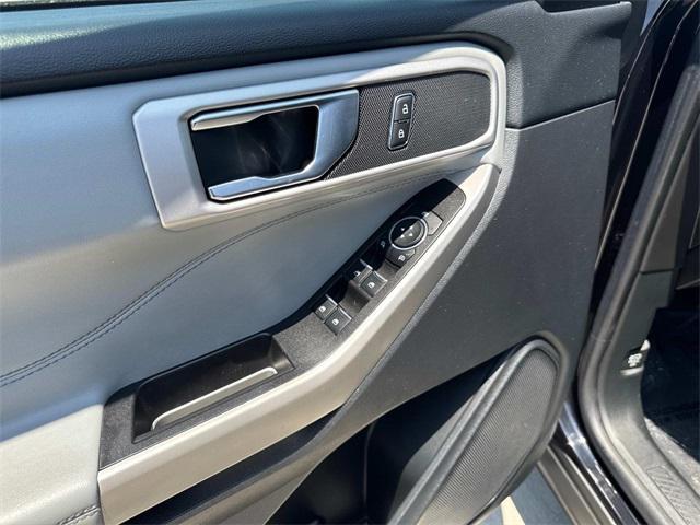 used 2022 Ford Explorer car, priced at $25,500