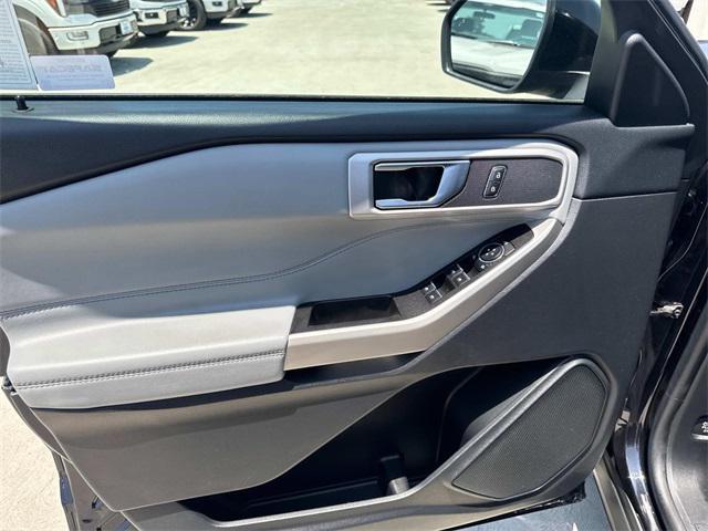 used 2022 Ford Explorer car, priced at $25,500