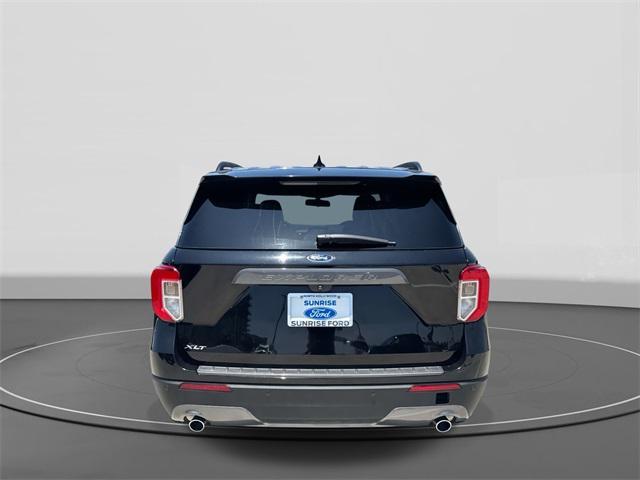 used 2022 Ford Explorer car, priced at $25,500