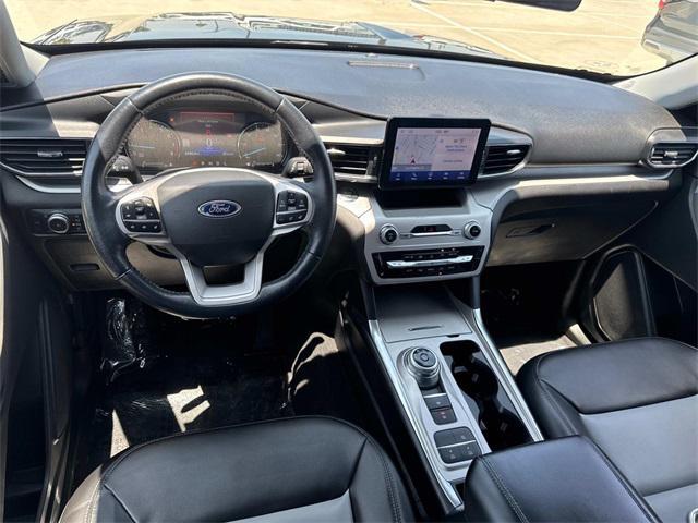 used 2022 Ford Explorer car, priced at $25,500