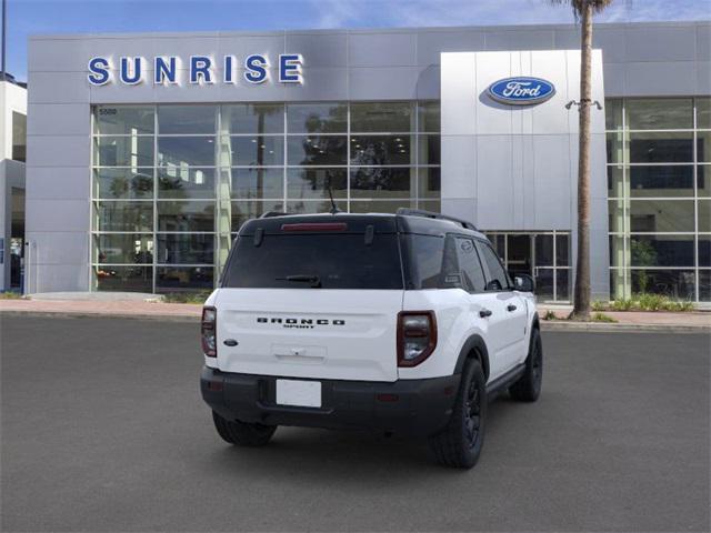 new 2025 Ford Bronco Sport car, priced at $34,785