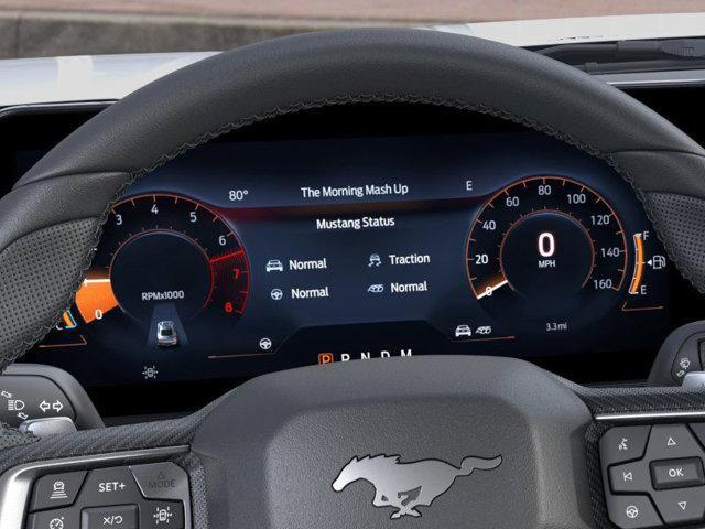 new 2025 Ford Mustang car, priced at $83,005