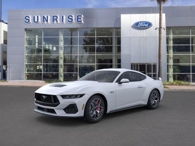 new 2025 Ford Mustang car, priced at $83,005