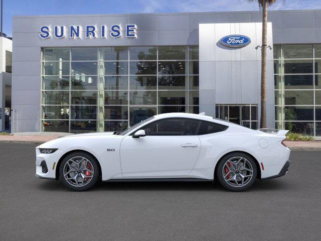 new 2025 Ford Mustang car, priced at $83,005