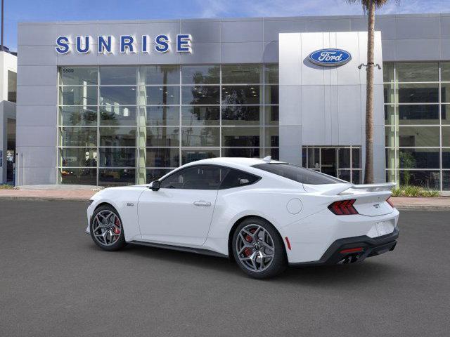 new 2025 Ford Mustang car, priced at $83,005