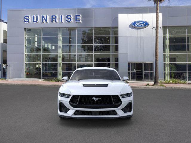 new 2025 Ford Mustang car, priced at $83,005